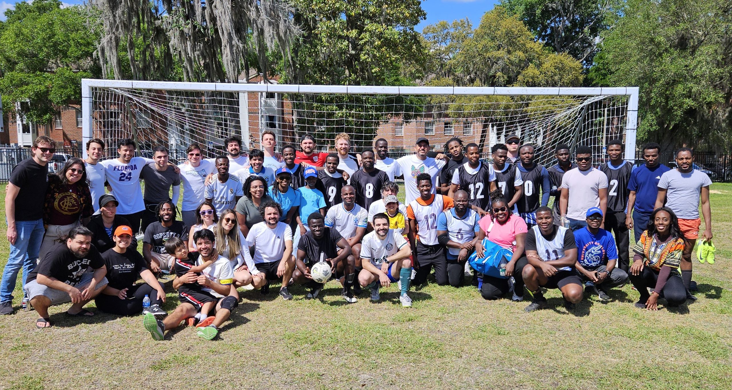 Kick it for the Culture group photo