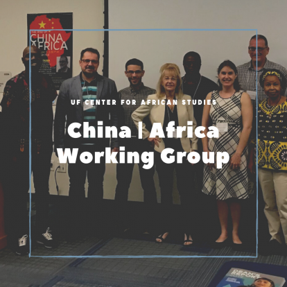 thumbnail image of a group of people with the words, China | Africa Working Group, displayed in the foreground