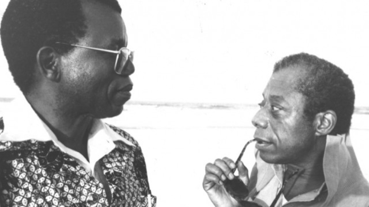 Baldwin & Achebe in St. Augustine c. 1982