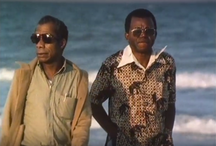 Baldwin & Achebe in St. Augustine c. 1982