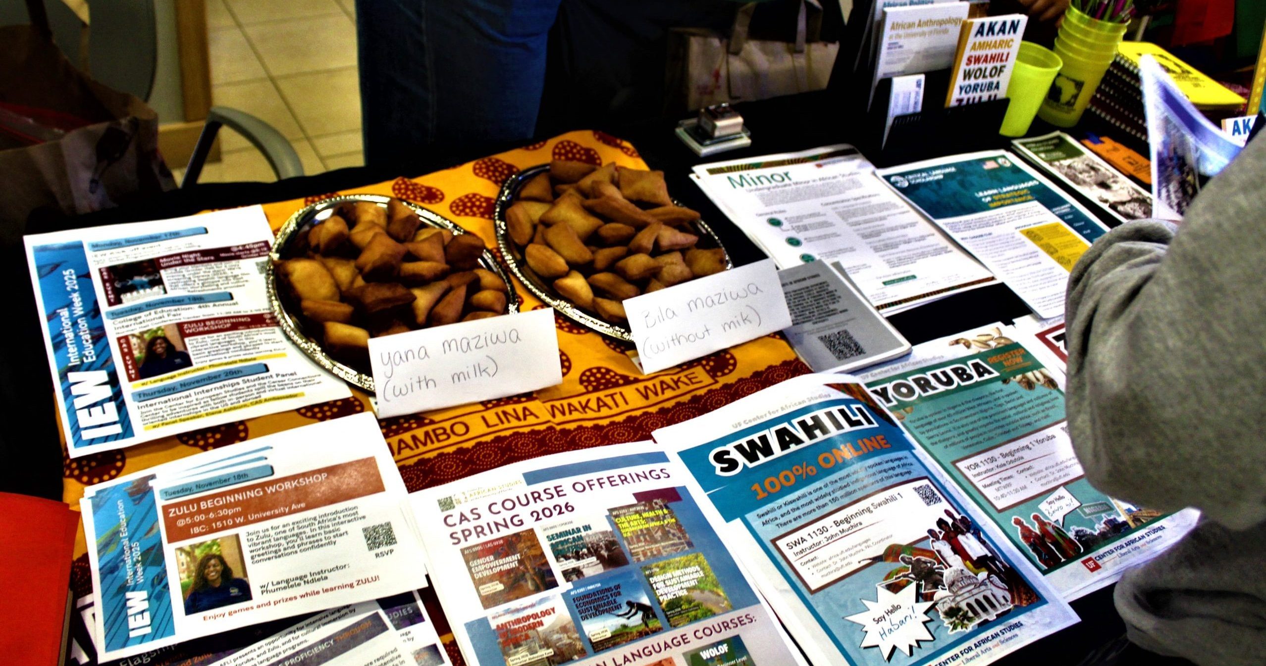 Celebrating International Education Week with CAS