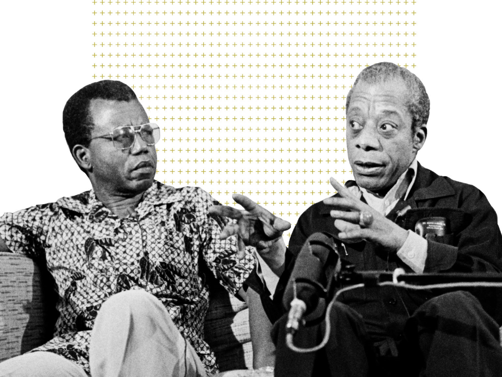 Achebe Baldwin talking