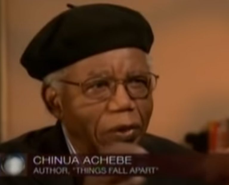 Achebe Interview