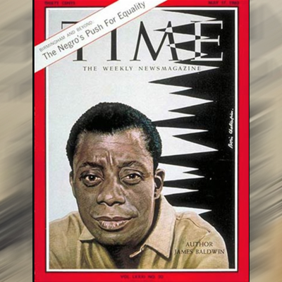 Time Magazine Baldwin Cover