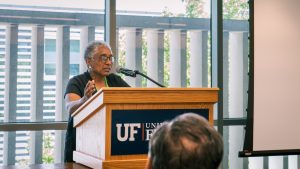 Sandra Greene, the Stephen and Madeline Anbinder Professor of African History Emerita and a Stephen Weiss Presidential Fellow at Cornell University