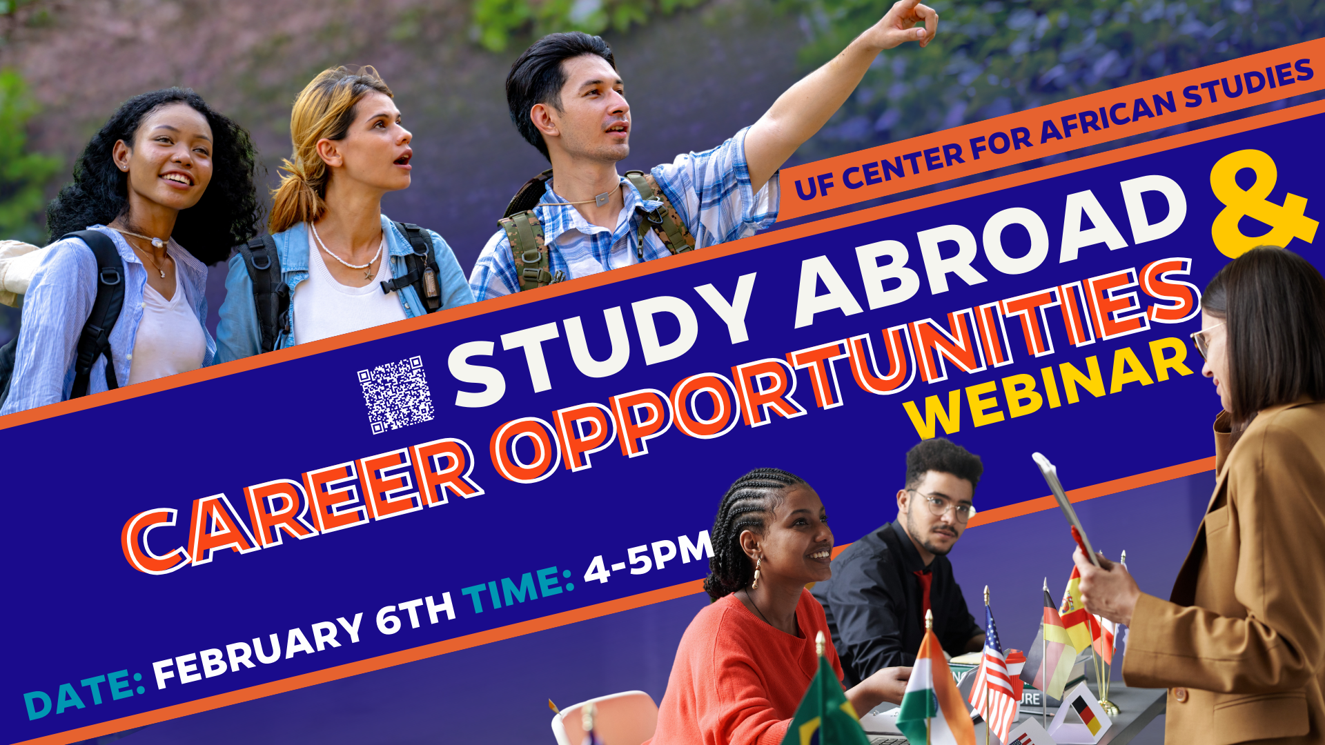 Study Aboard & Career Opportunities Webinar