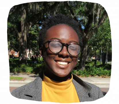 Professional headshot of Zara Haruna