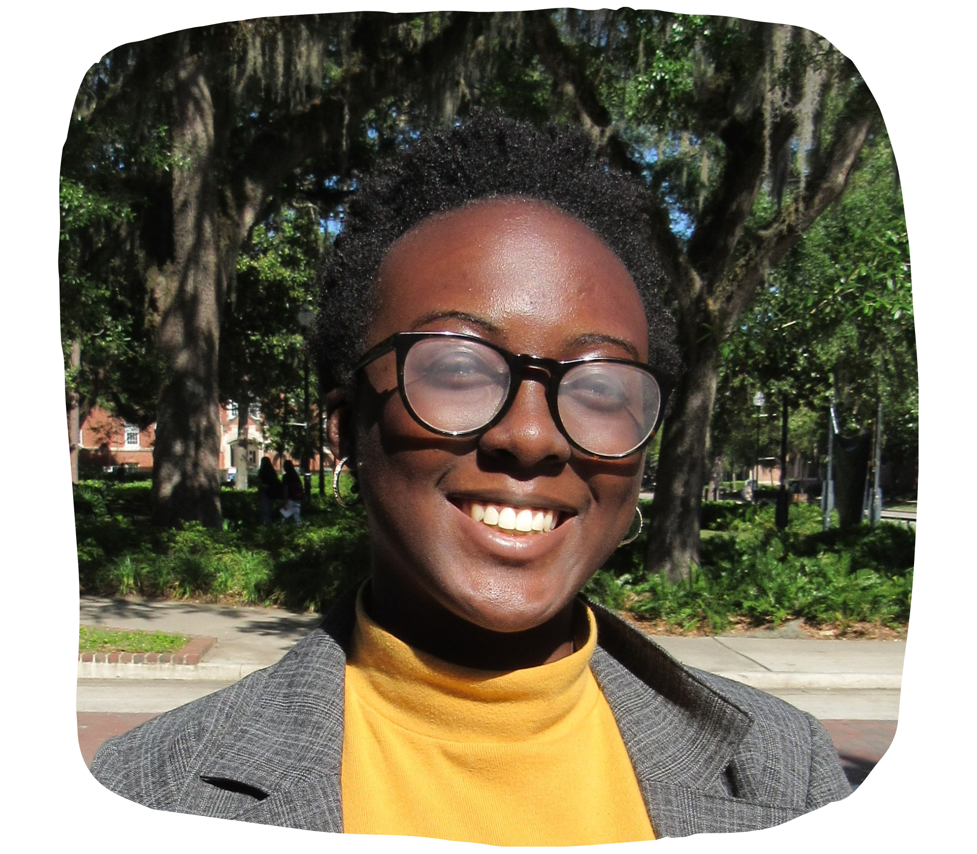 Professional headshot of Zara Haruna