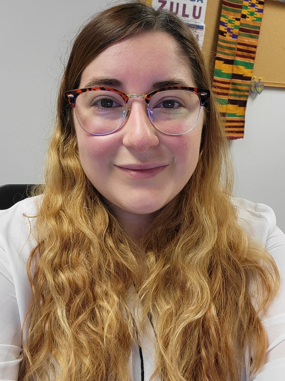 Professional headshot of Alyssa Robinson, Administrative Support Assistant II