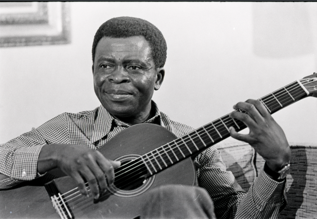 Bebey at the 1980 ALA Conference at UF
