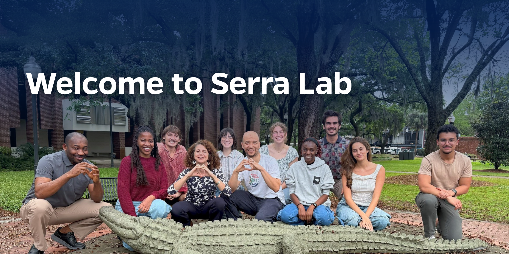 Serra Lab group photo