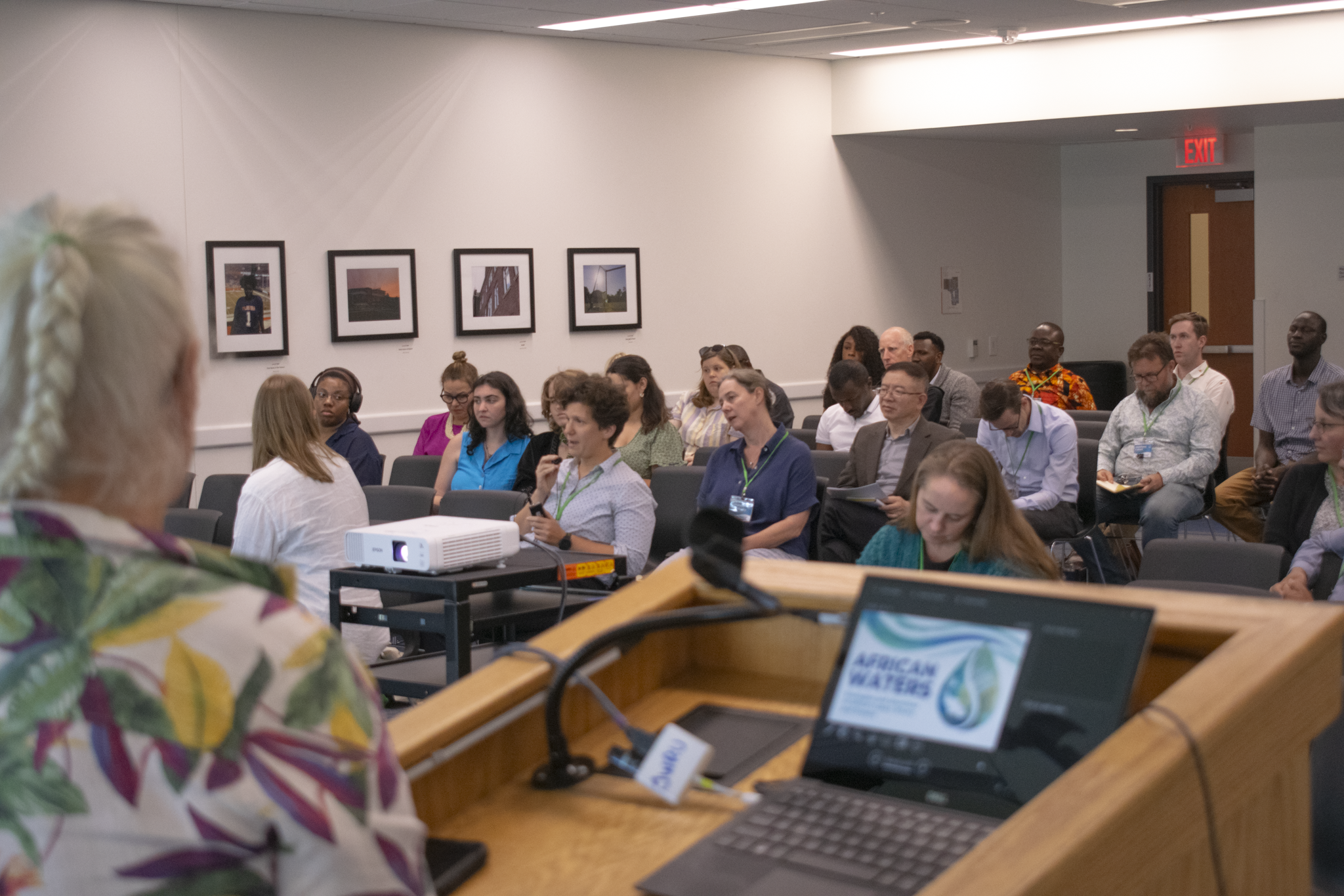 Grinter Hall African Waters - Center for African Studies