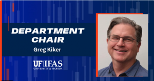 Greg Kiker UF IFAS