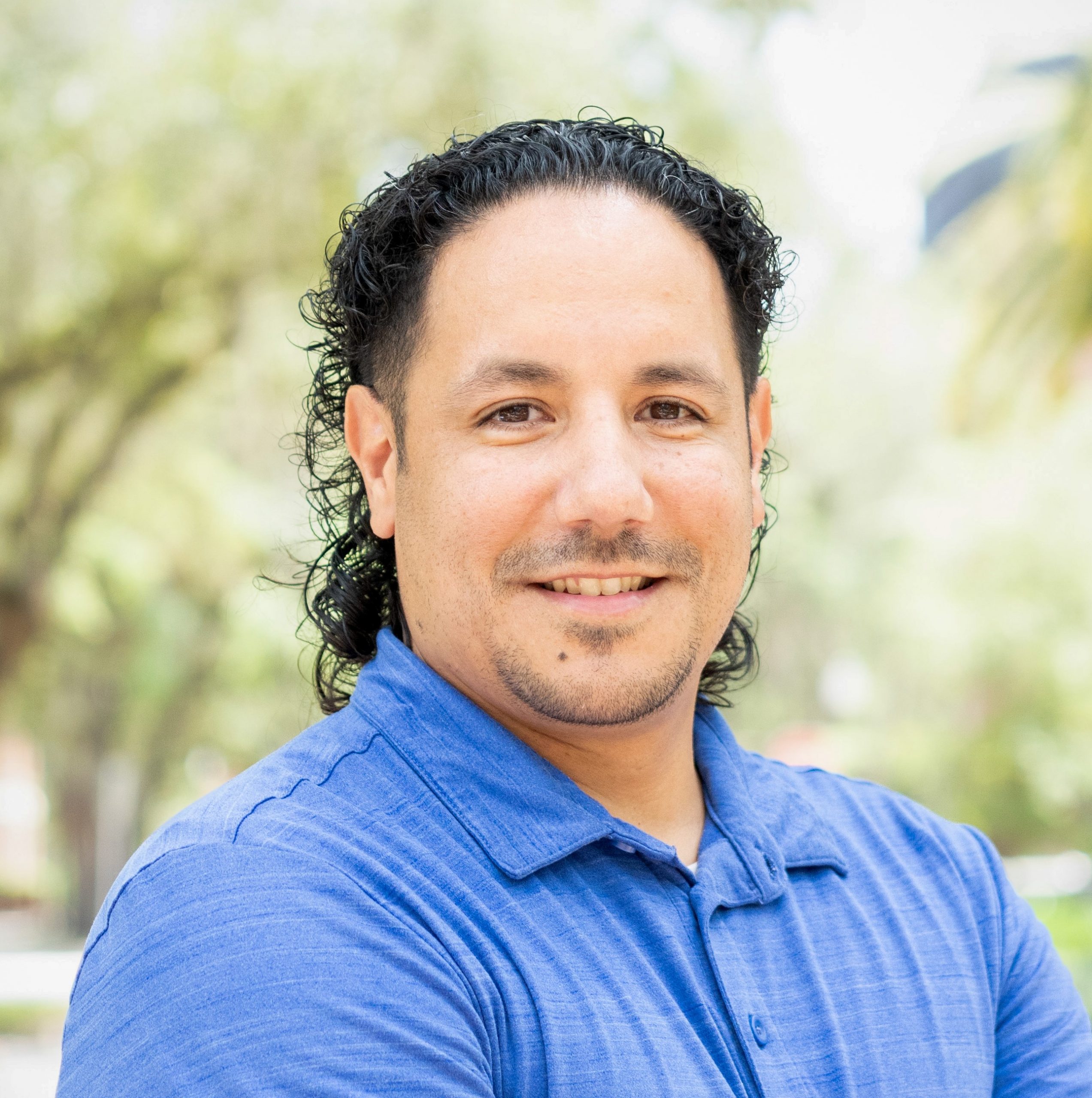 Professional headshot of Harold Gonzalez, Administrative Specialist II