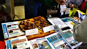 CAS Tabling at the LLC Language Event