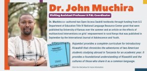 John Muchira Faculty feature