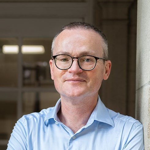 Faculty Member  Miles Larmer