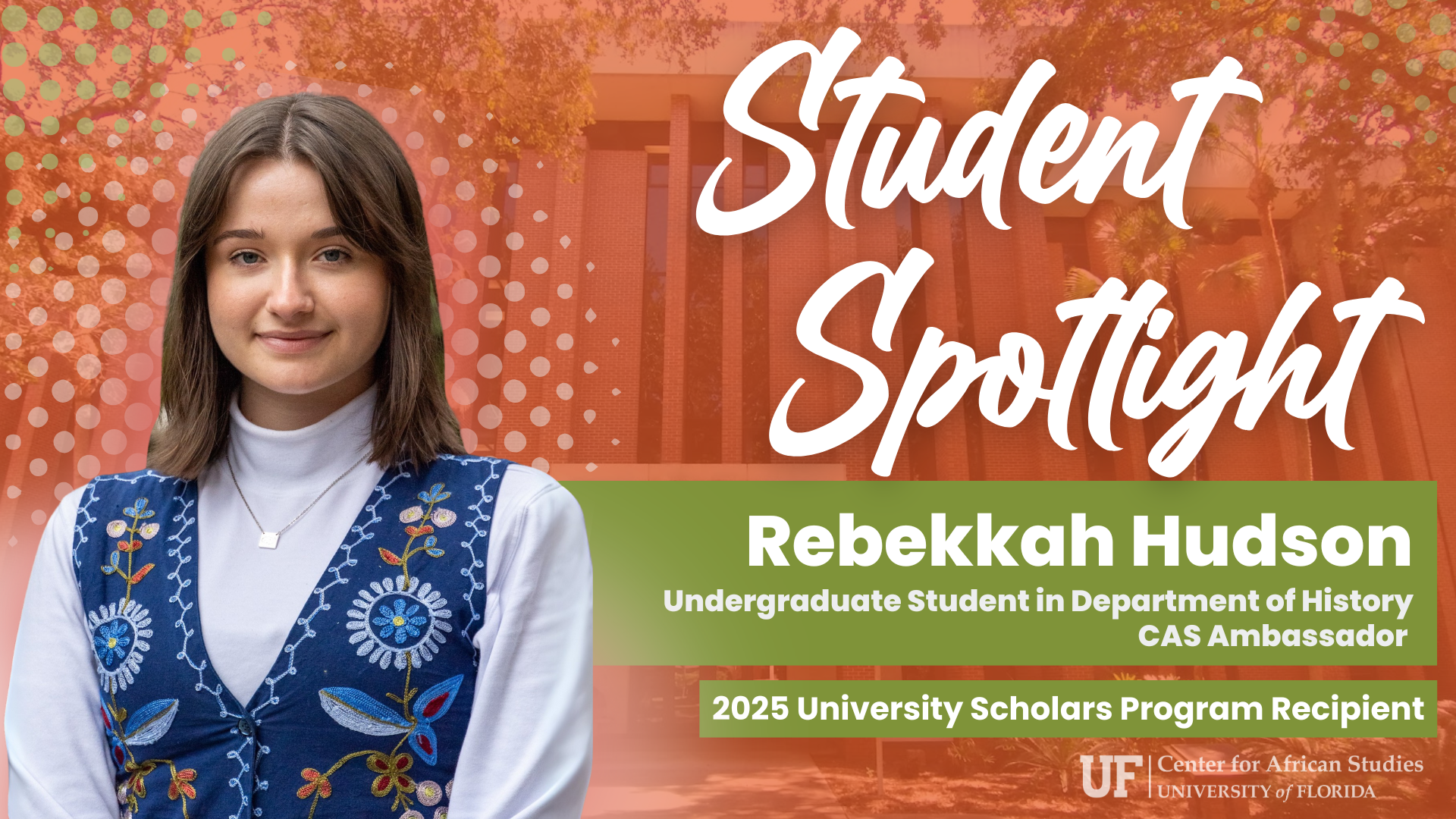 CAS Student Spotlight: Week of April 9th