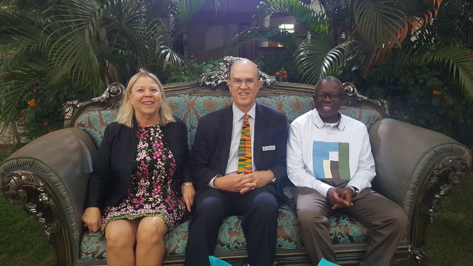 Stephen and Janet Burgess