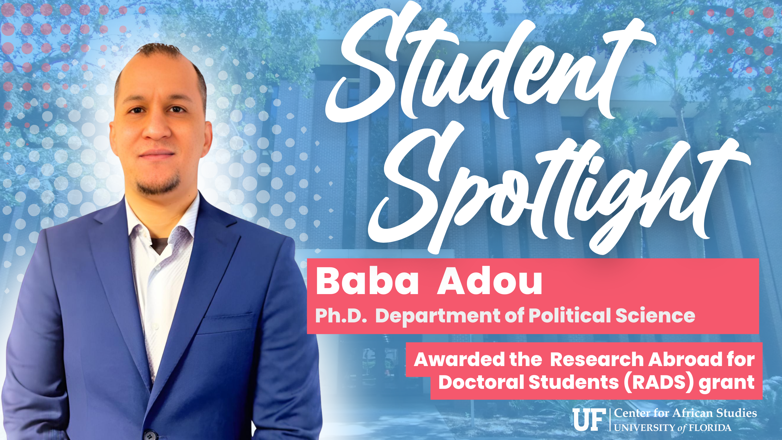 CAS Student Spotlight: Week of February 5th