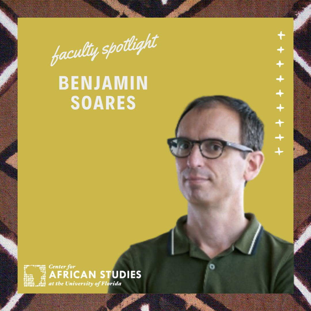Faculty Feature: Benjamin Soares